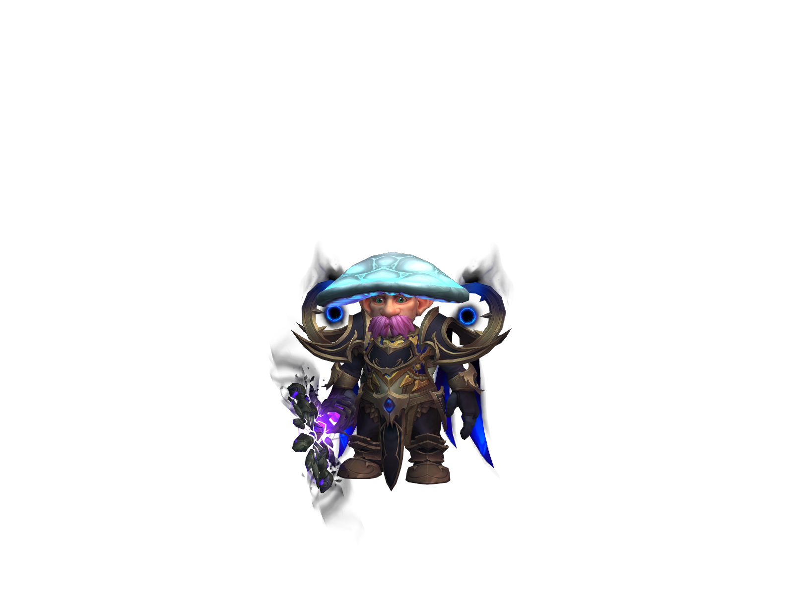 Scarlovni 3D character render