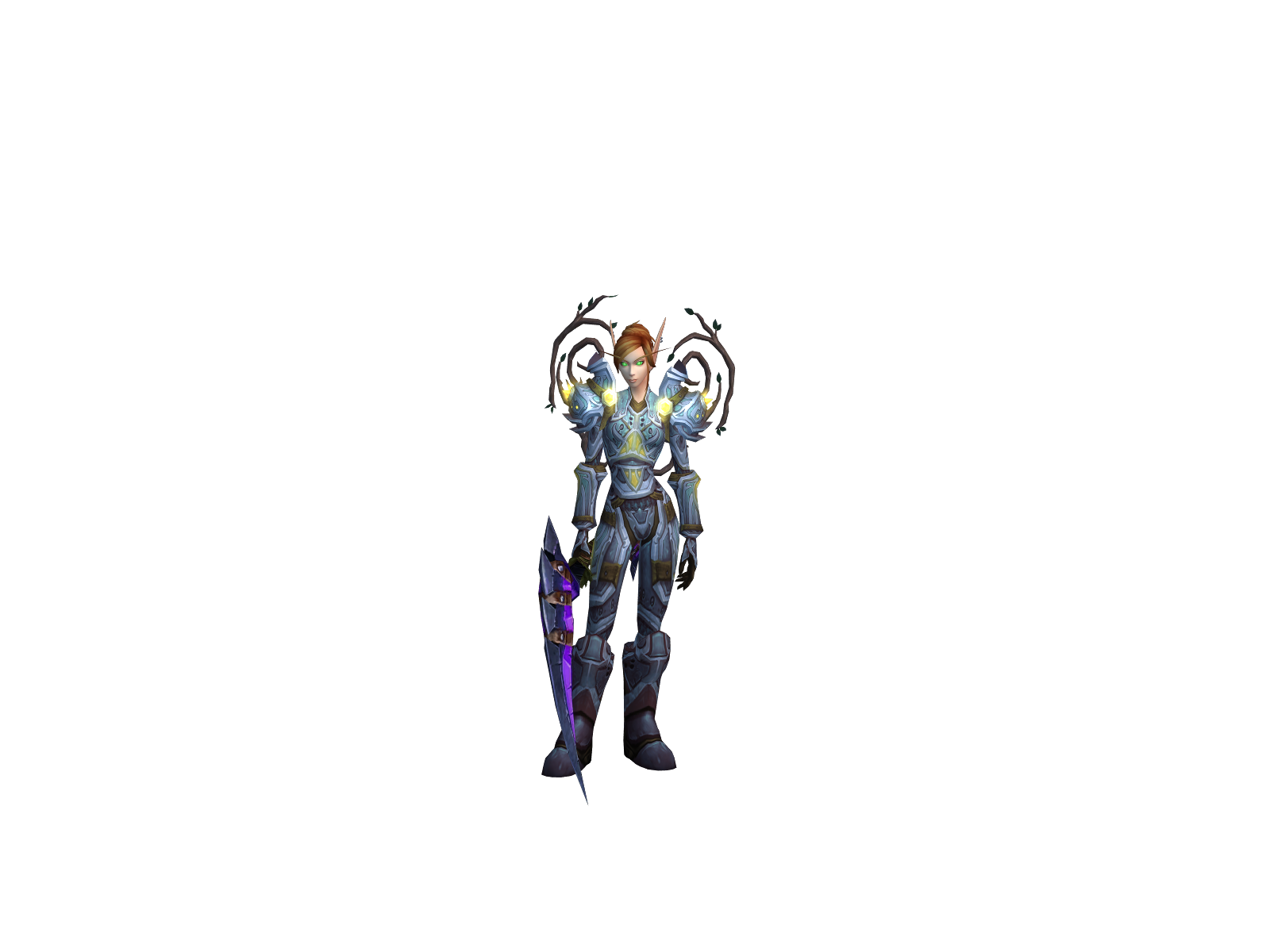 Siphilisse 3D character render