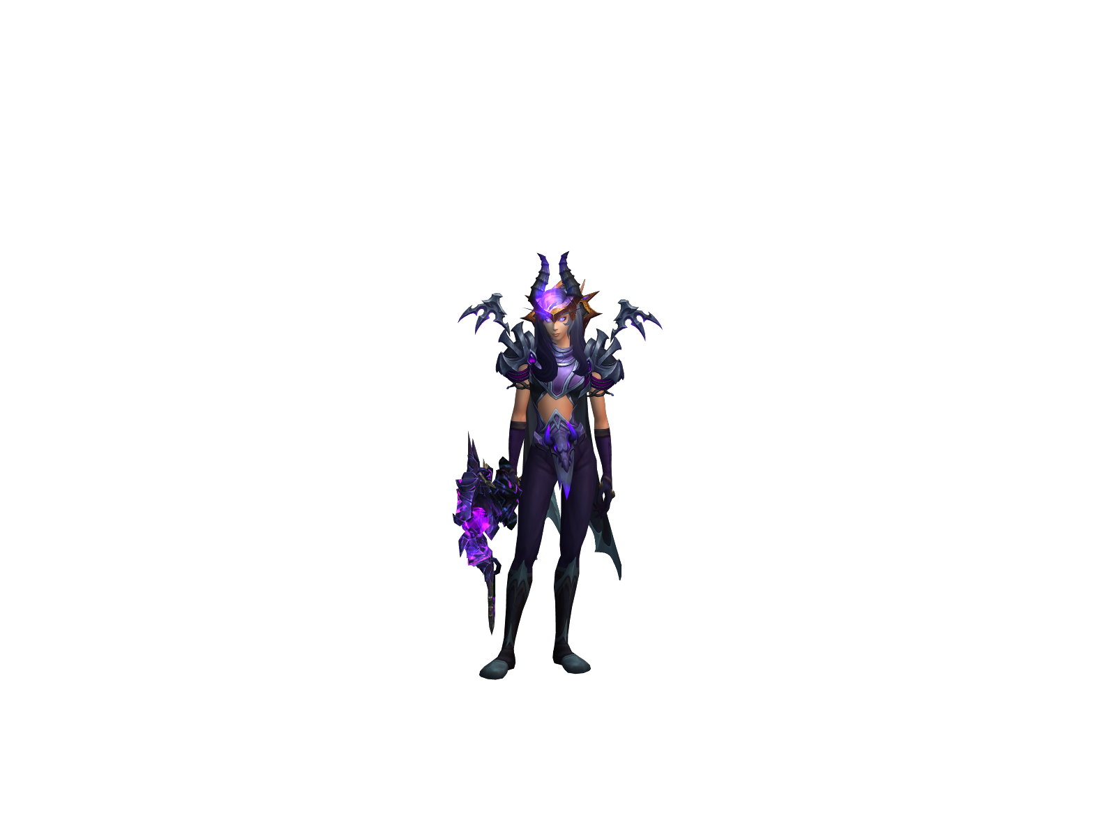 Callidice 3D character render
