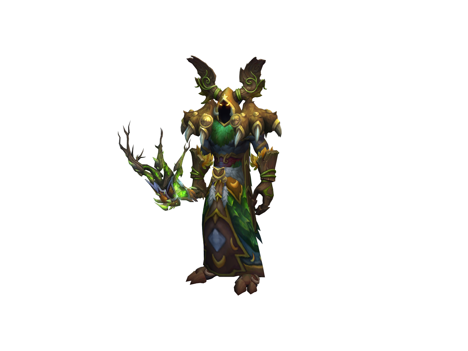 Isoshifty 3D character render