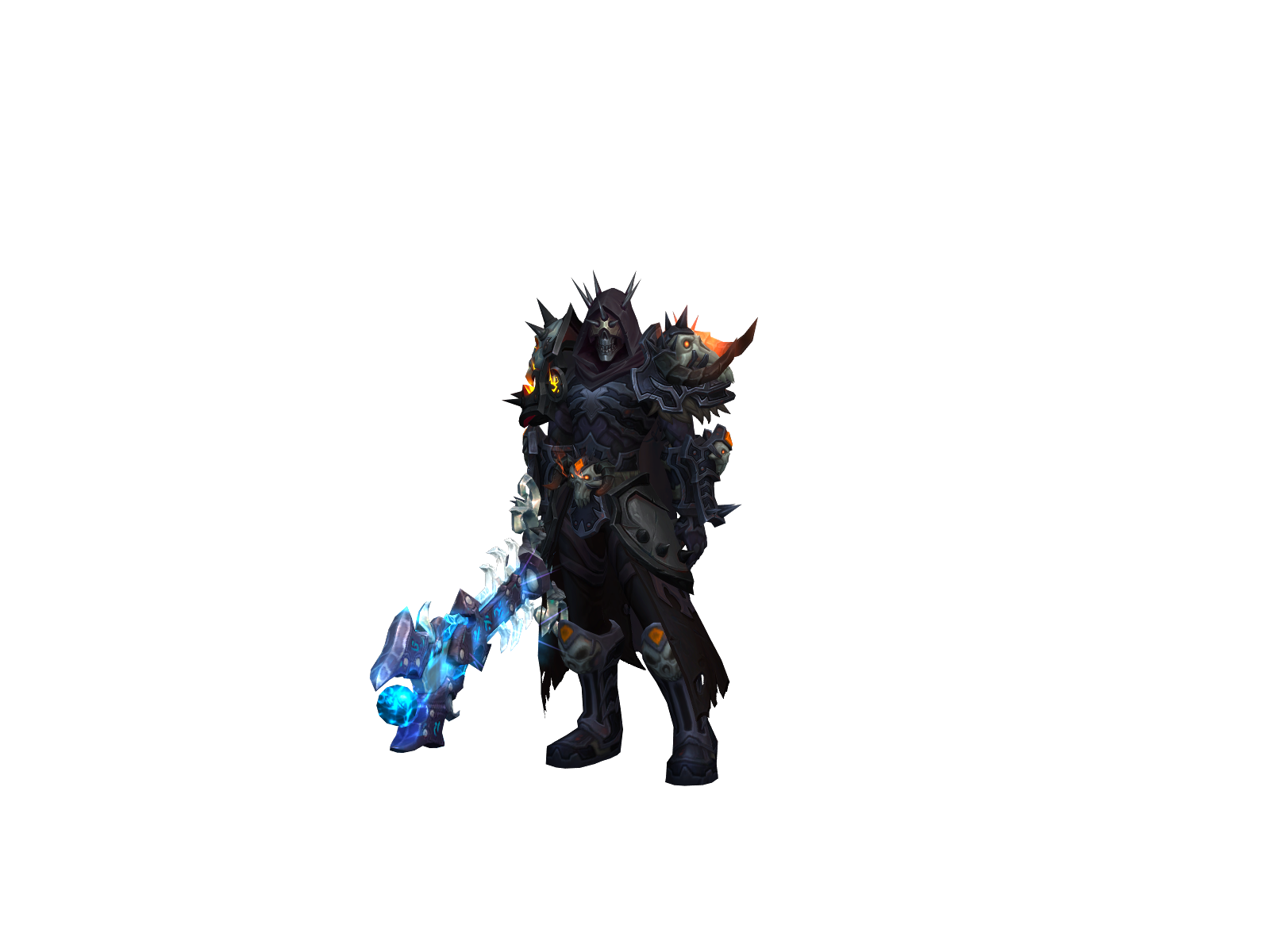 Manovar 3D character render