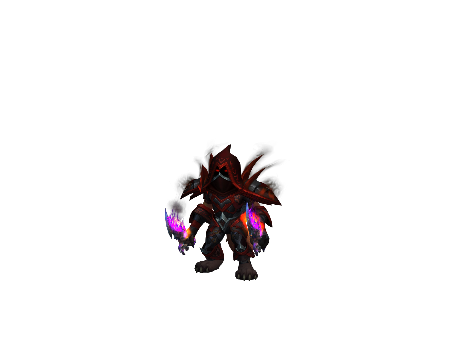Getsomerogue 3D character render