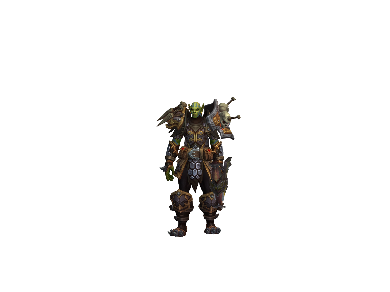 Darksmiles 3D character render