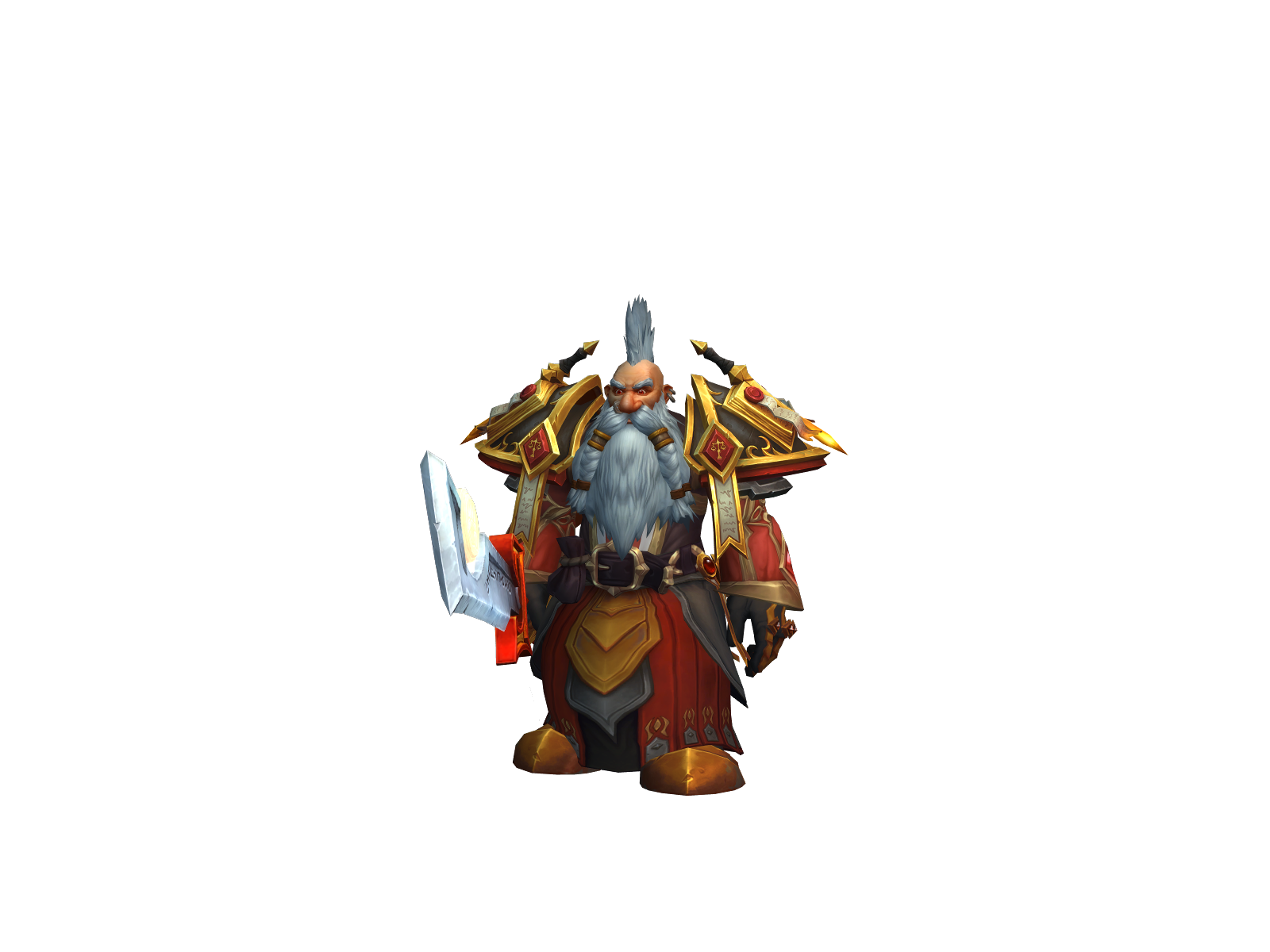 Holymorby 3D character render