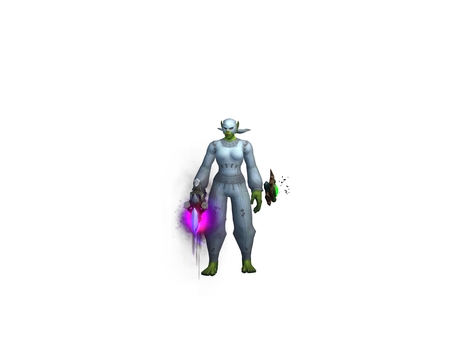 Groundtamere 3D character render