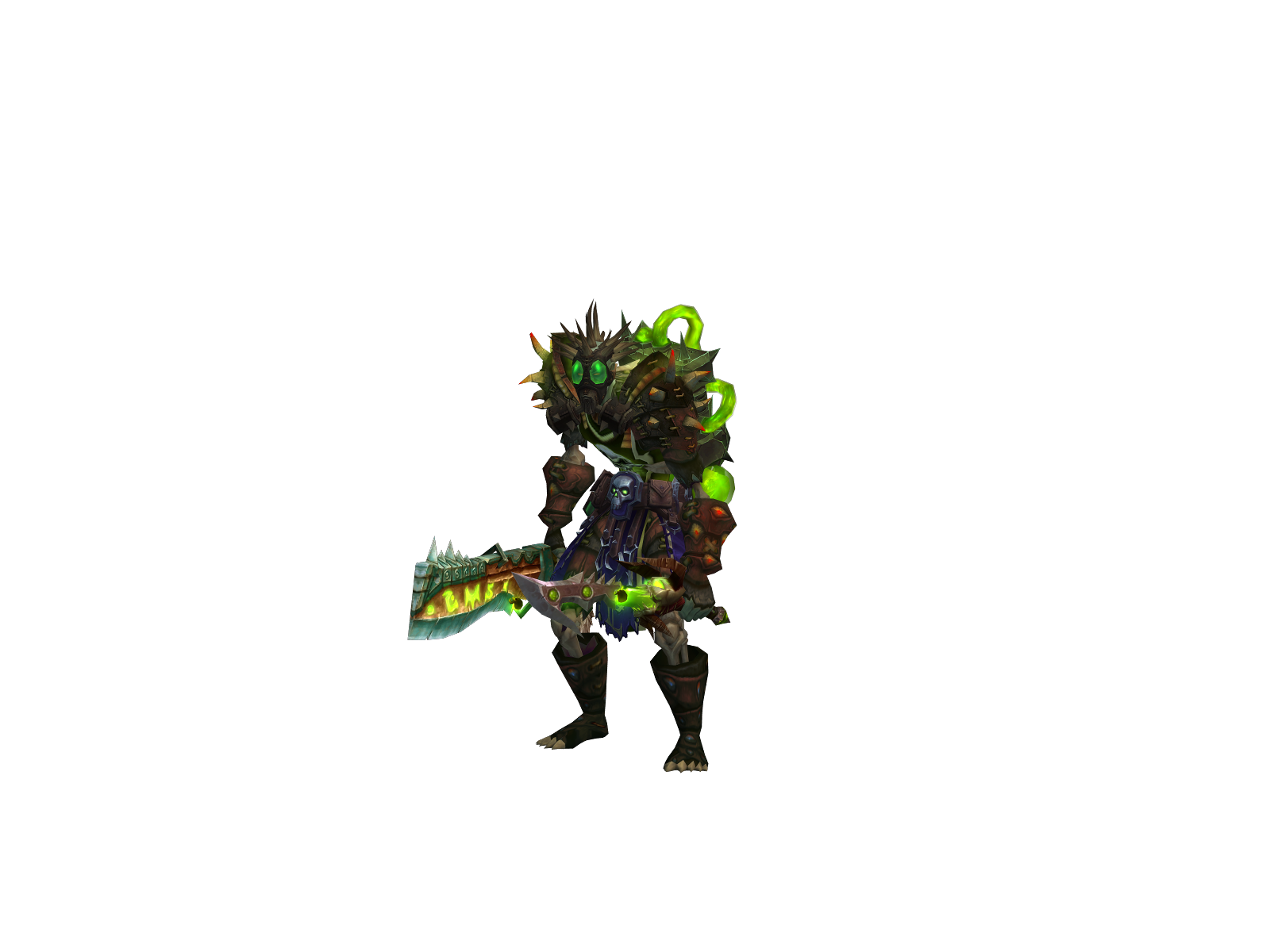 Scornzx 3D character render