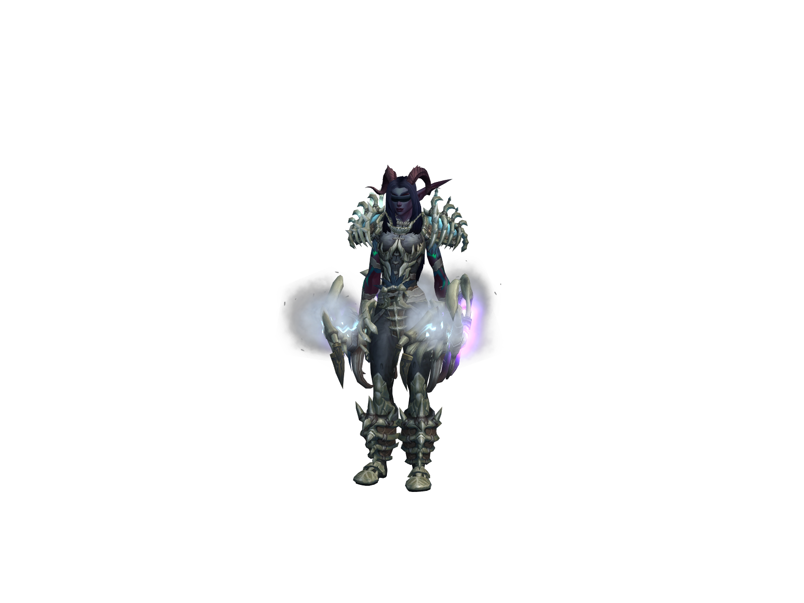 Harvñ 3D character render