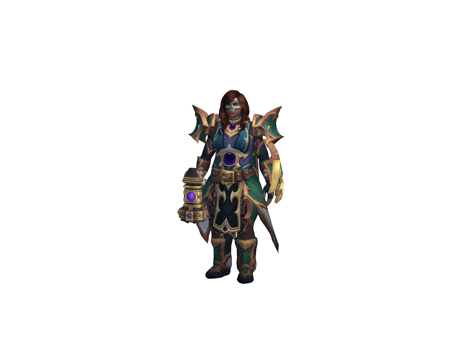 Lulice 3D character render