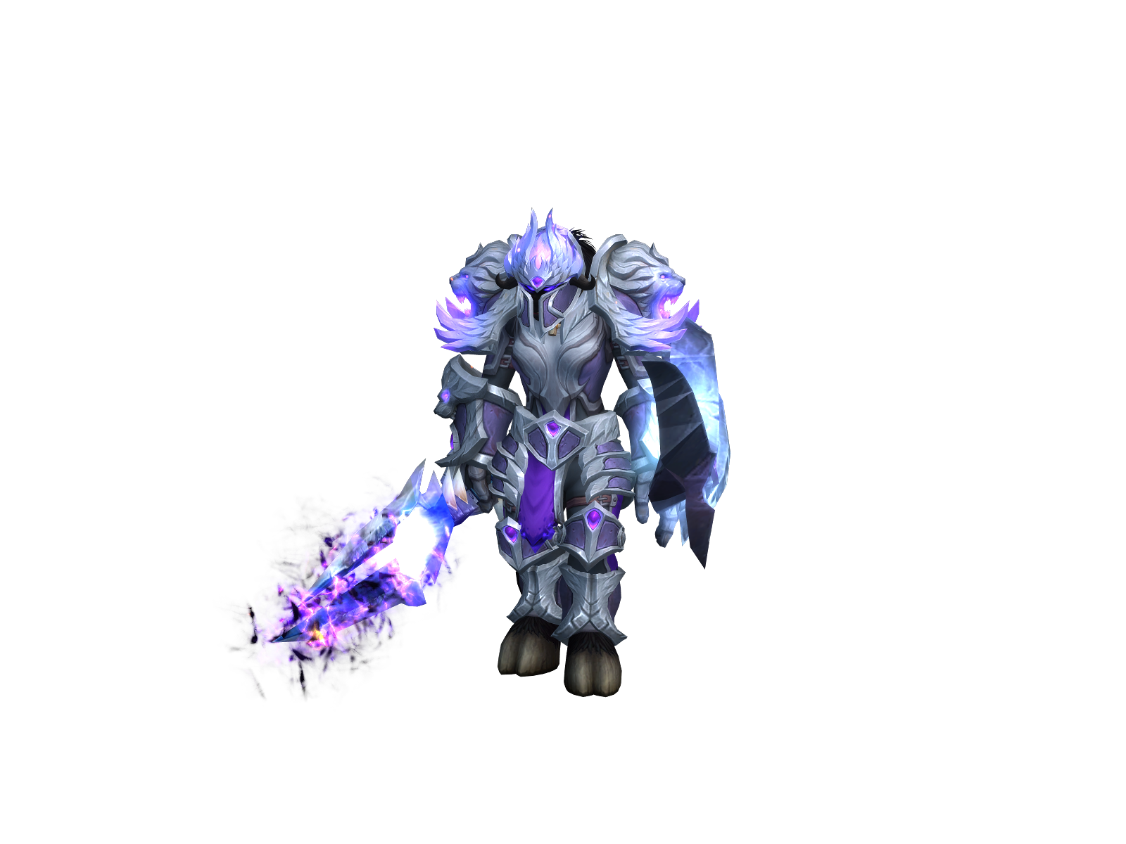 Mìxàogà 3D character render