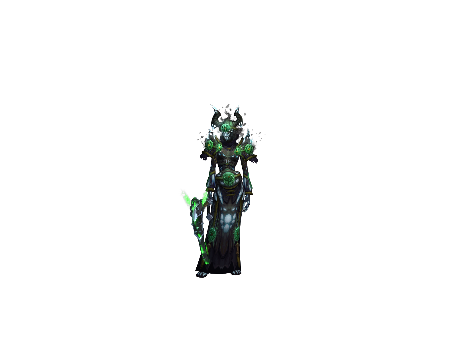 Hyxia 3D character render
