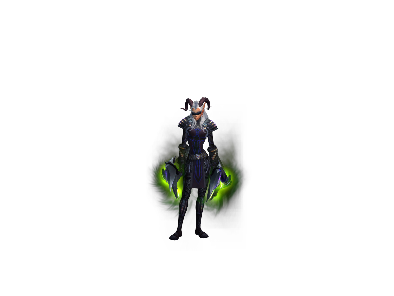 Såe 3D character render