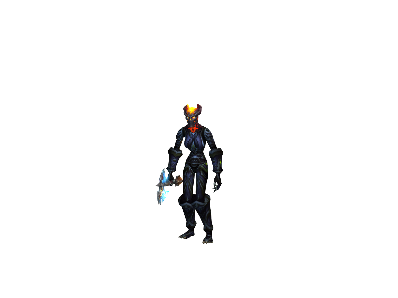 Cordyceps 3D character render