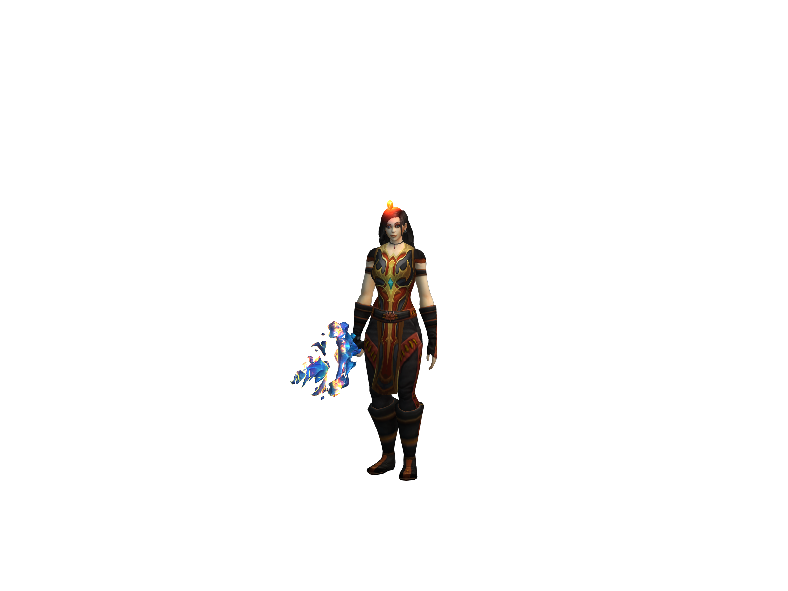 Derekvinyard 3D character render