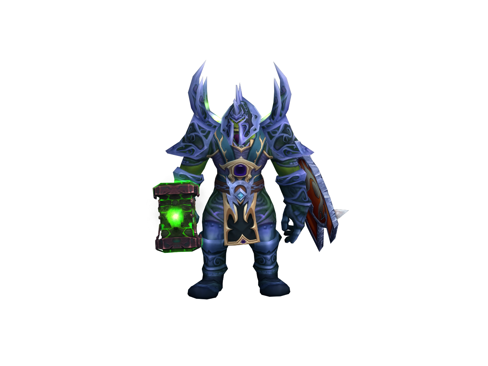 ßackskill 3D character render