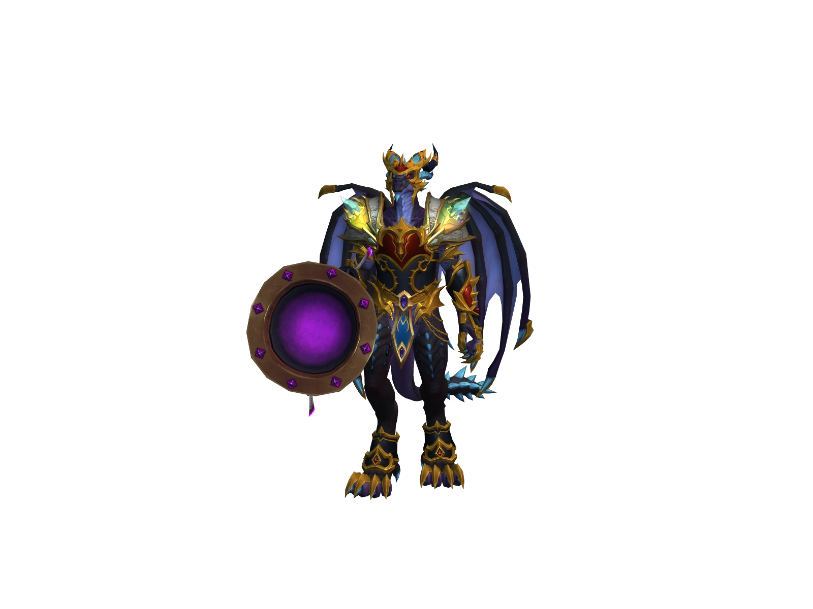 Poporaight 3D character render