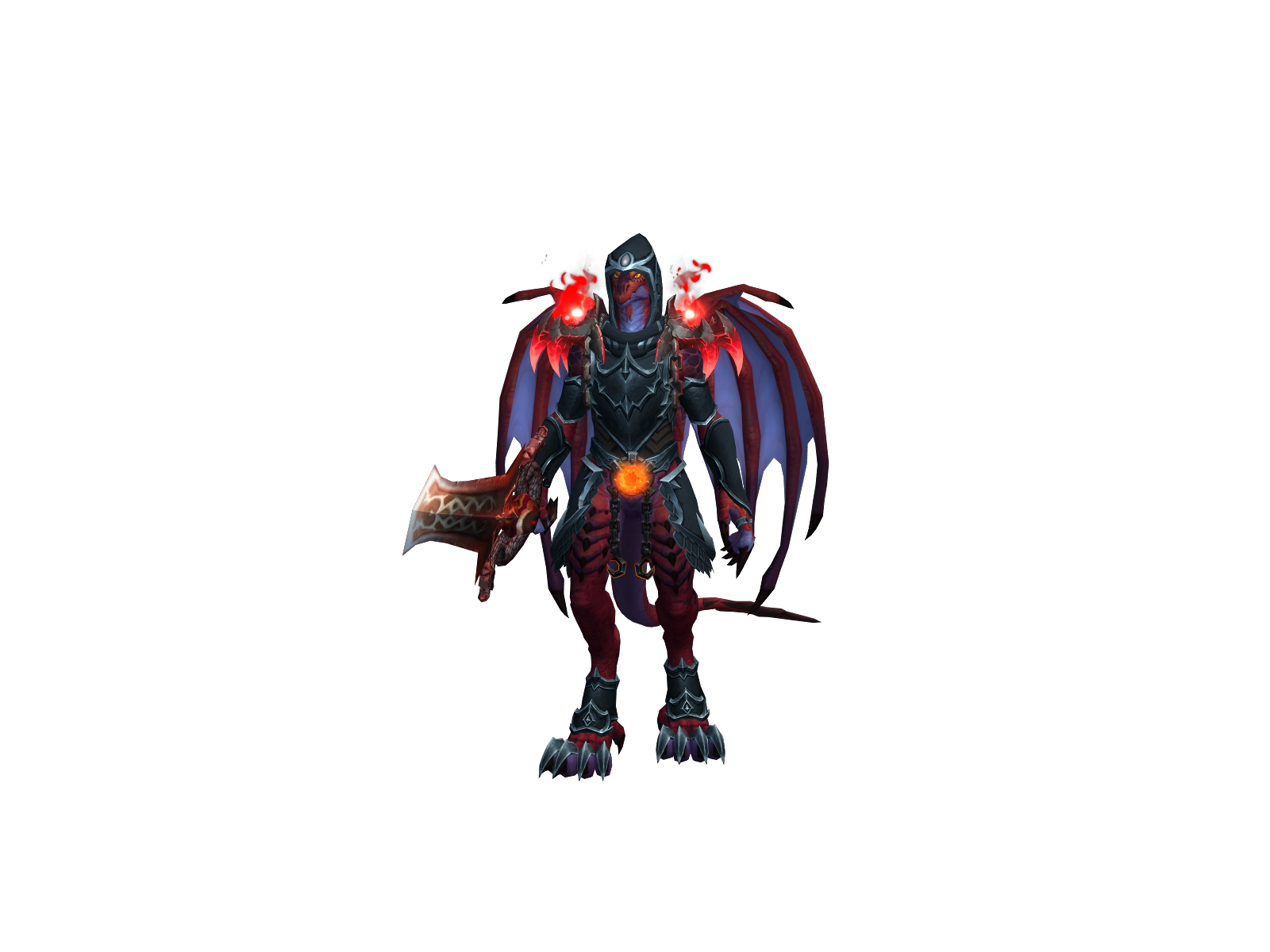 Ameps 3D character render