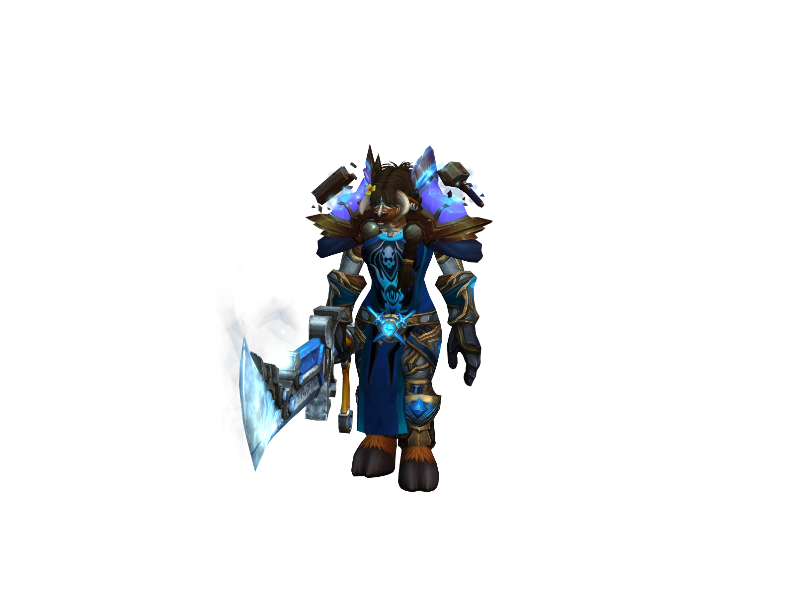 Imverytoxic 3D character render