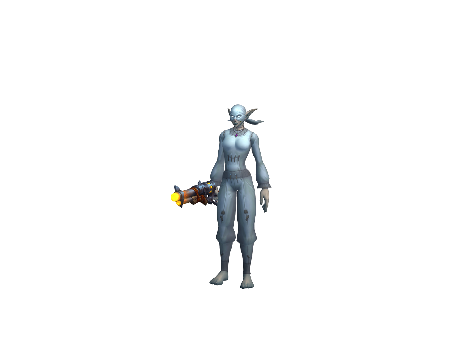 Nôôbslâyer 3D character render