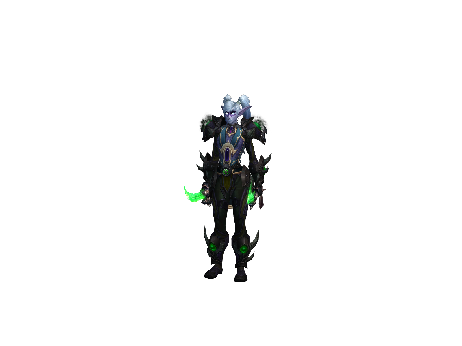 Tsutaë 3D character render