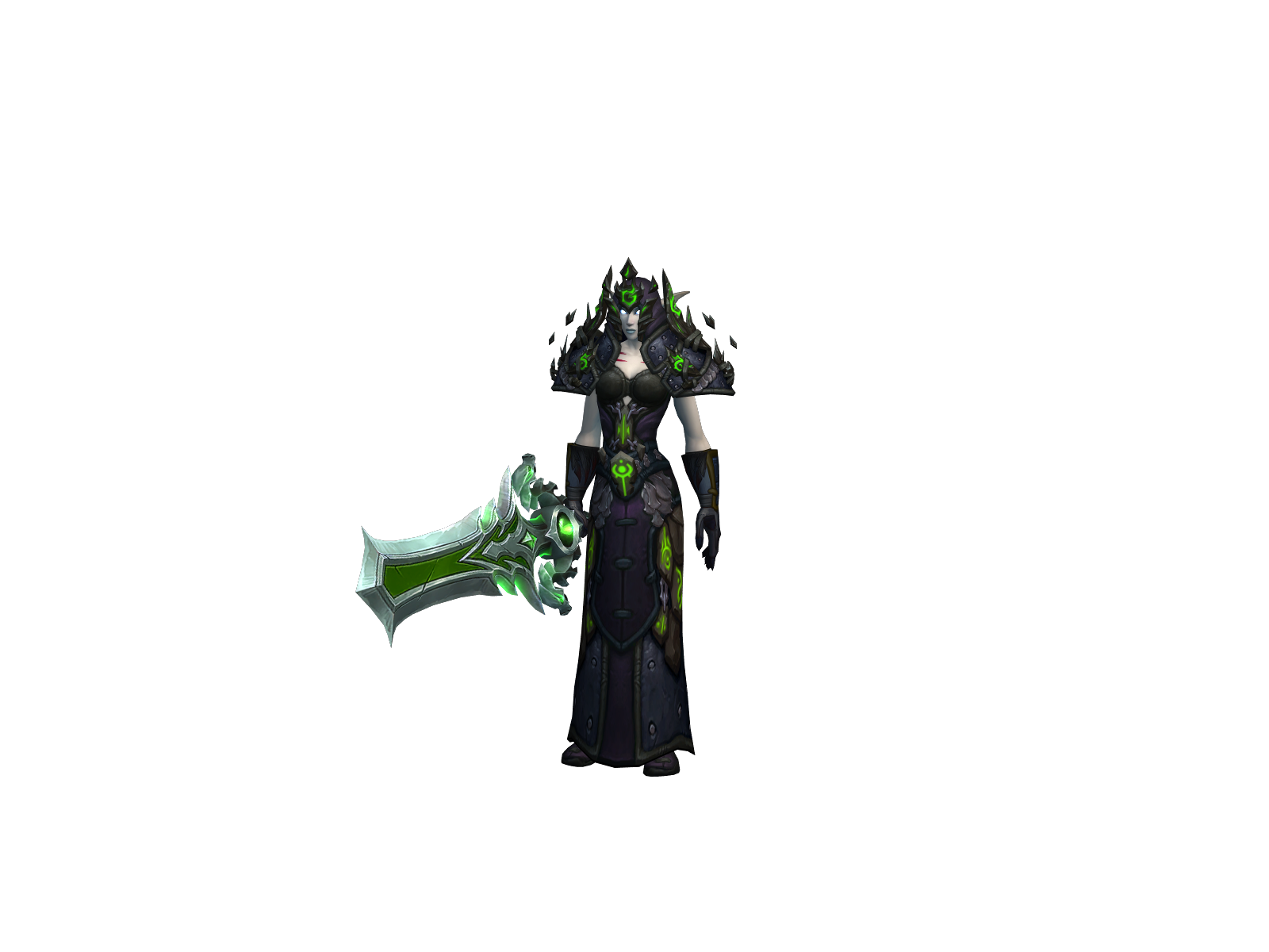 Melgibshunt 3D character render