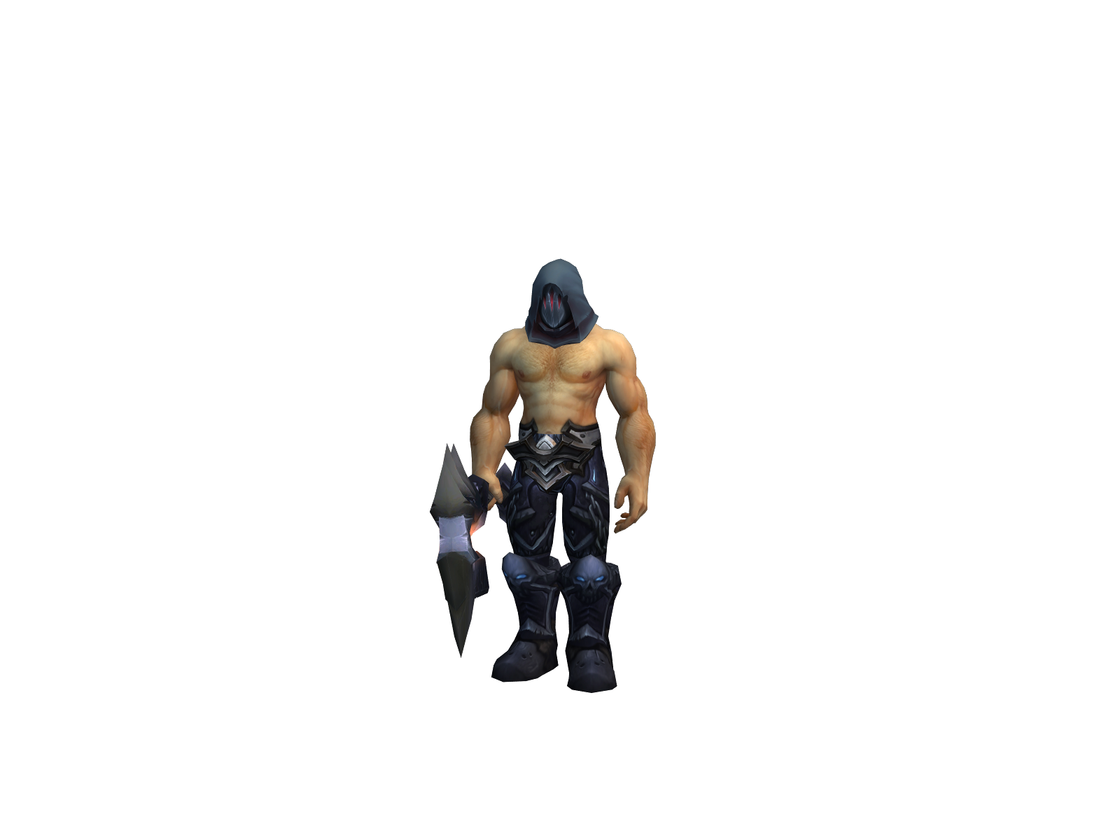 Cyvox 3D character render
