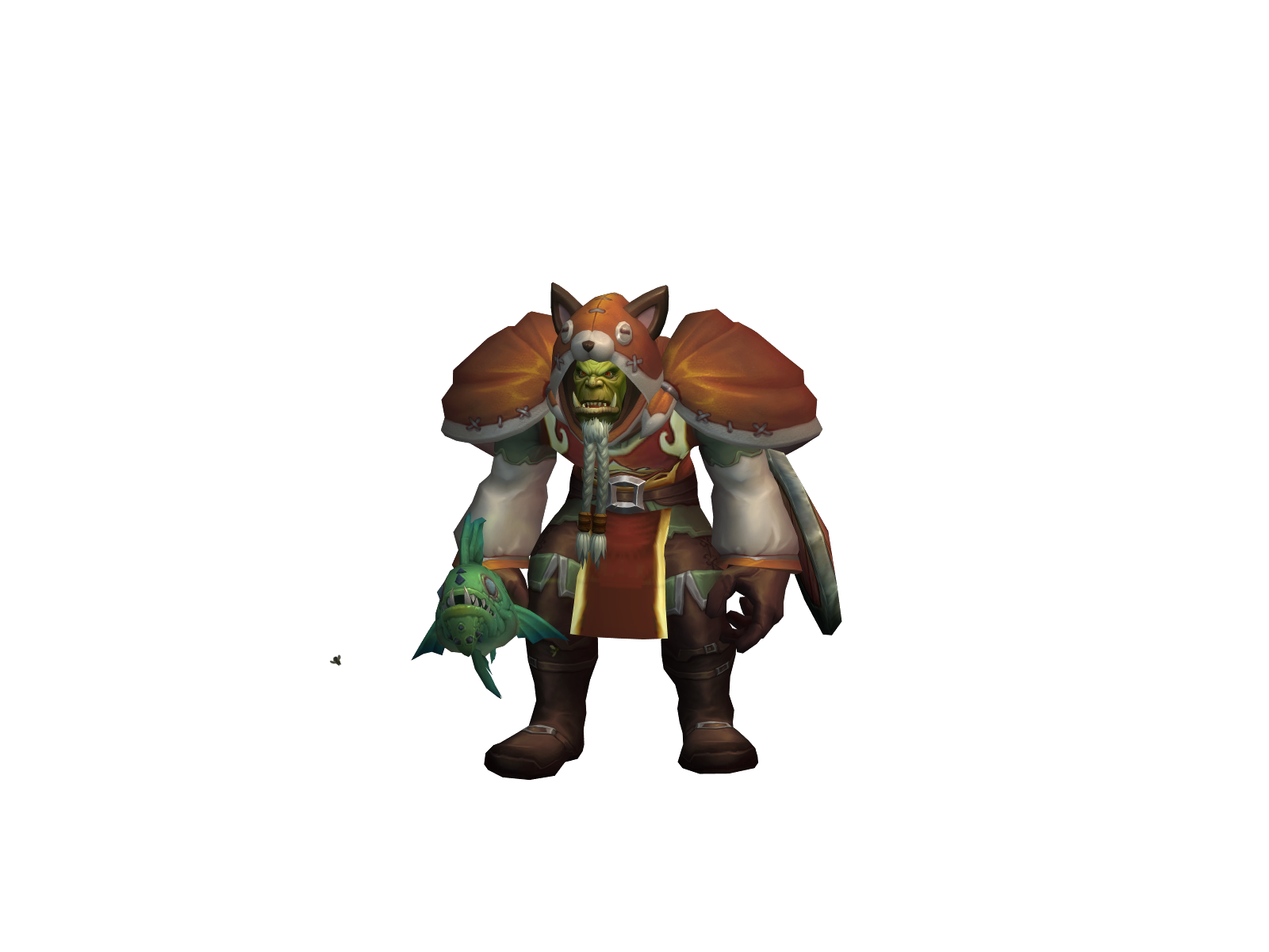 Azzeruse 3D character render