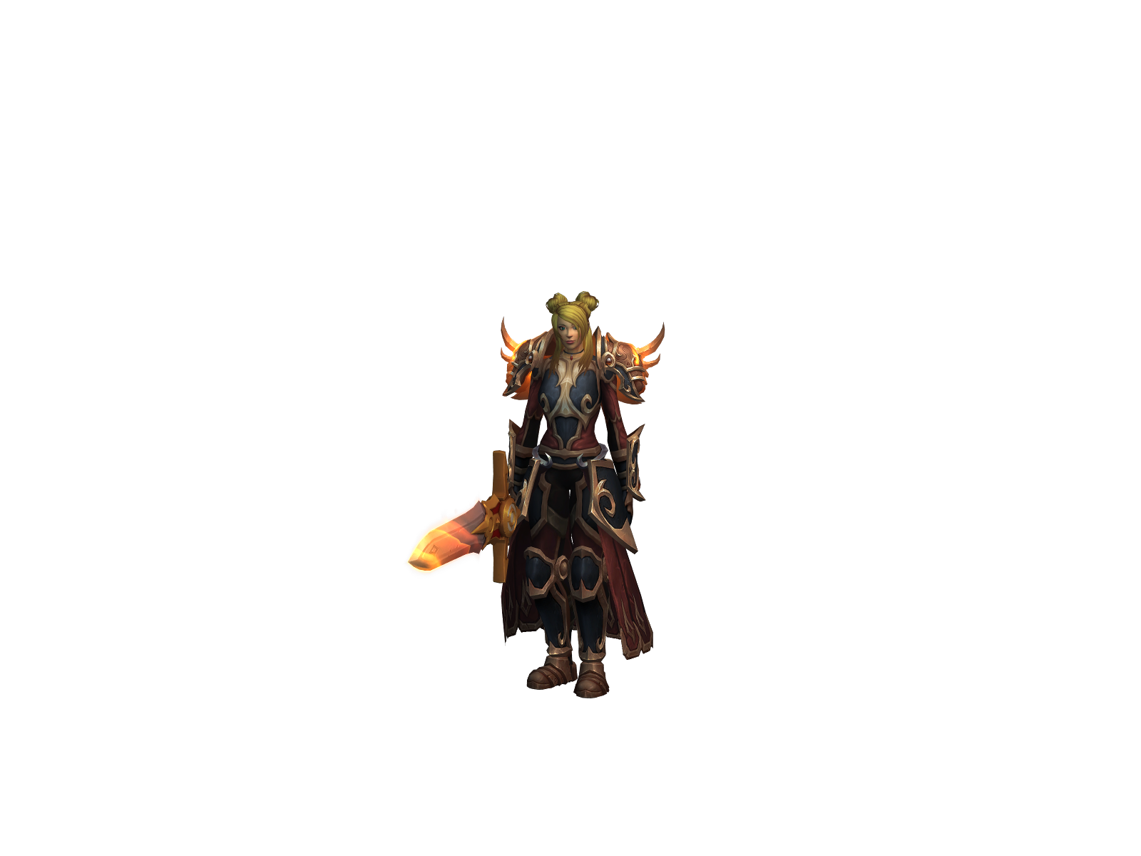 Etheriå 3D character render