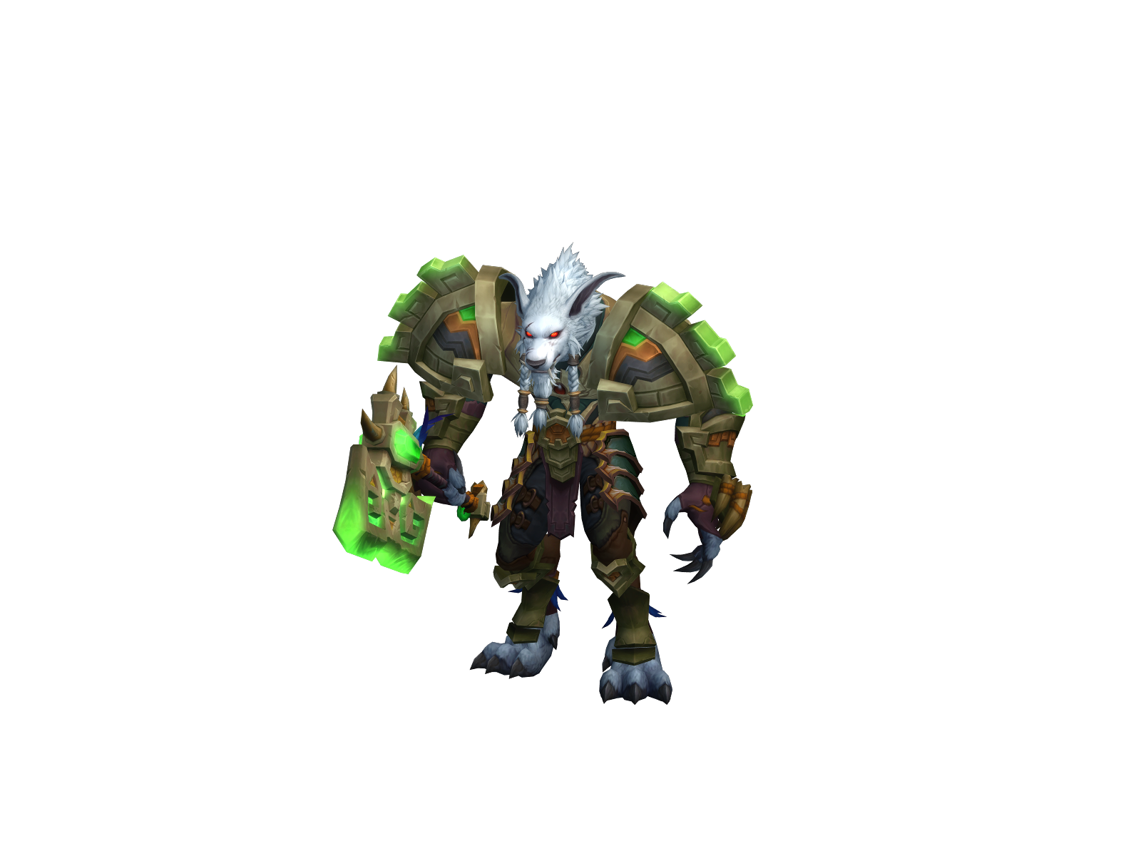 Grisettê 3D character render