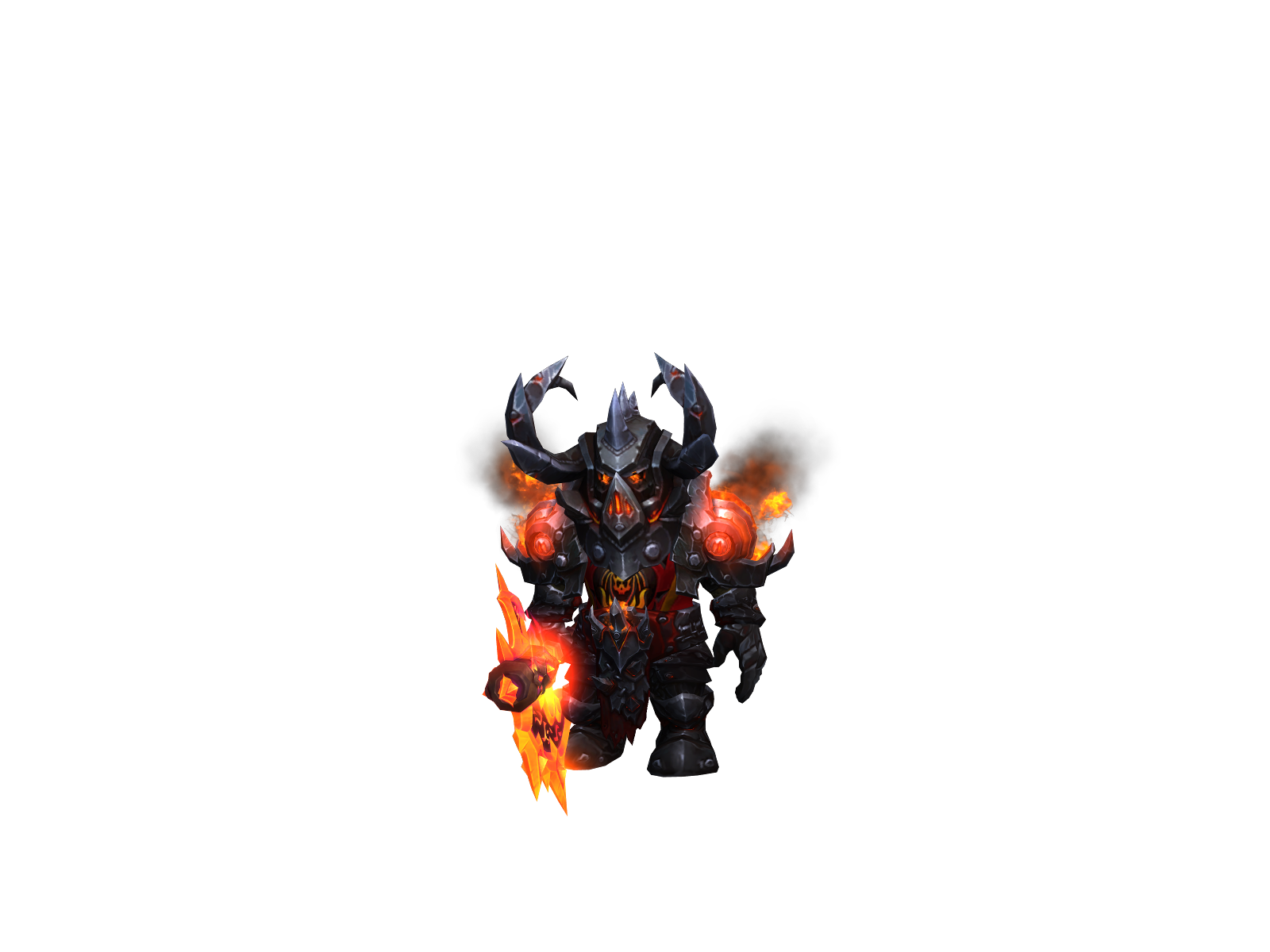 Krigerz 3D character render
