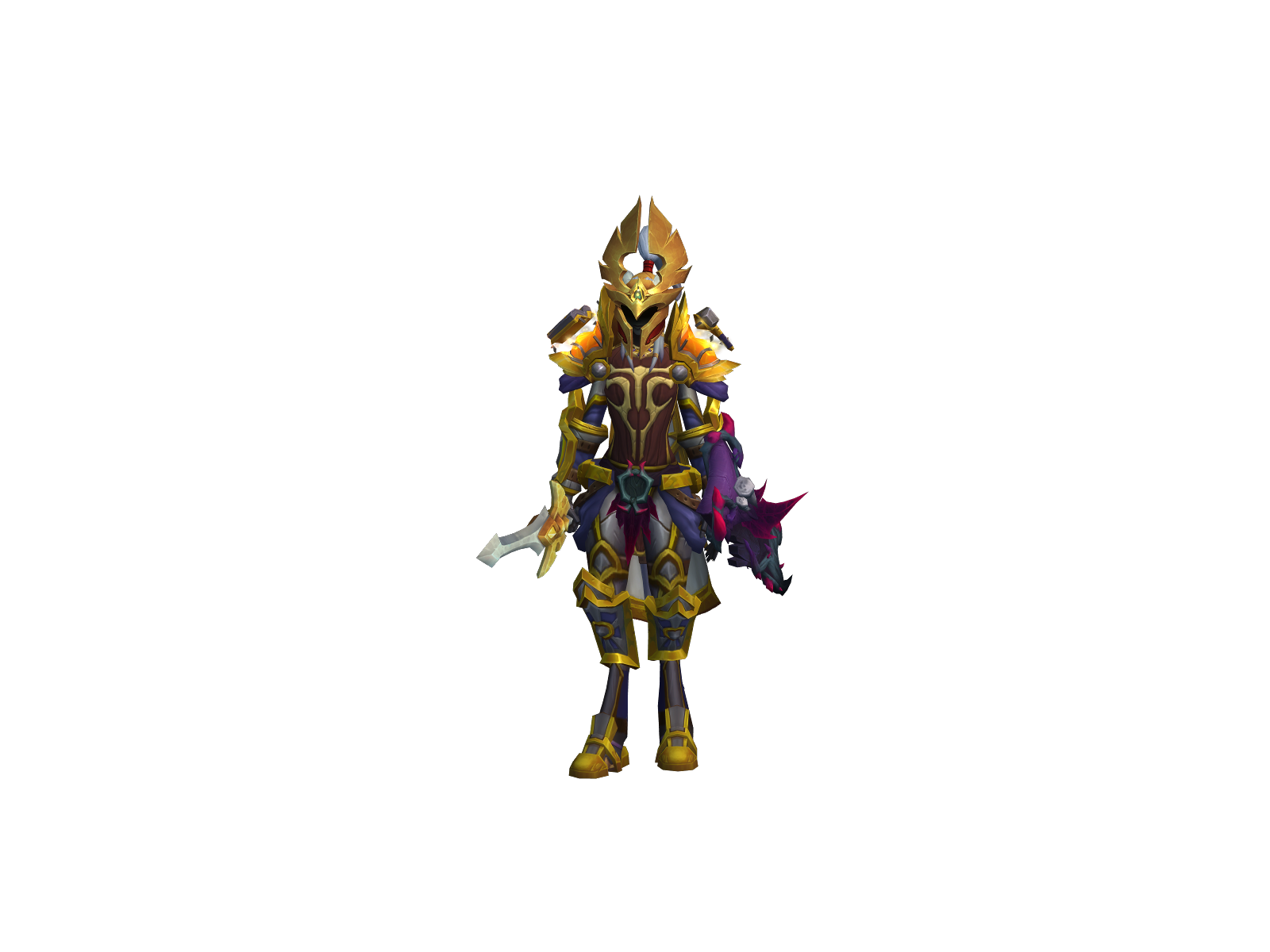 Laoshe 3D character render