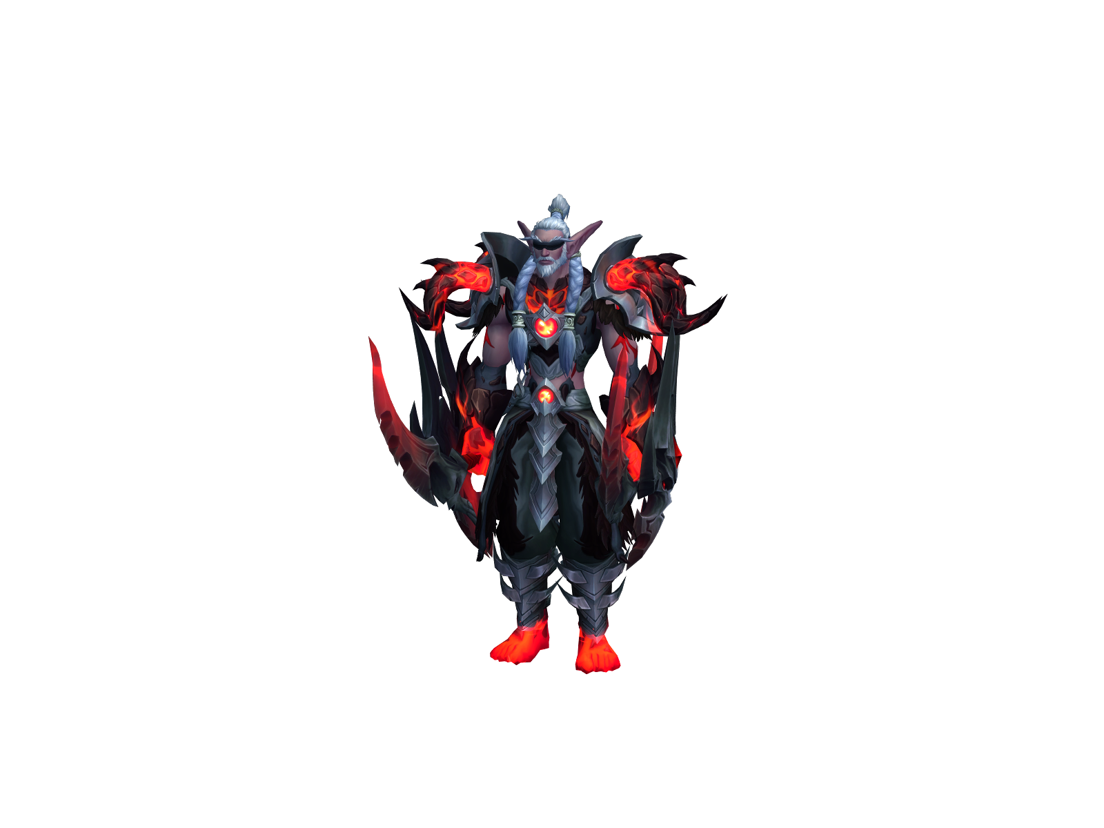 Erhendil 3D character render