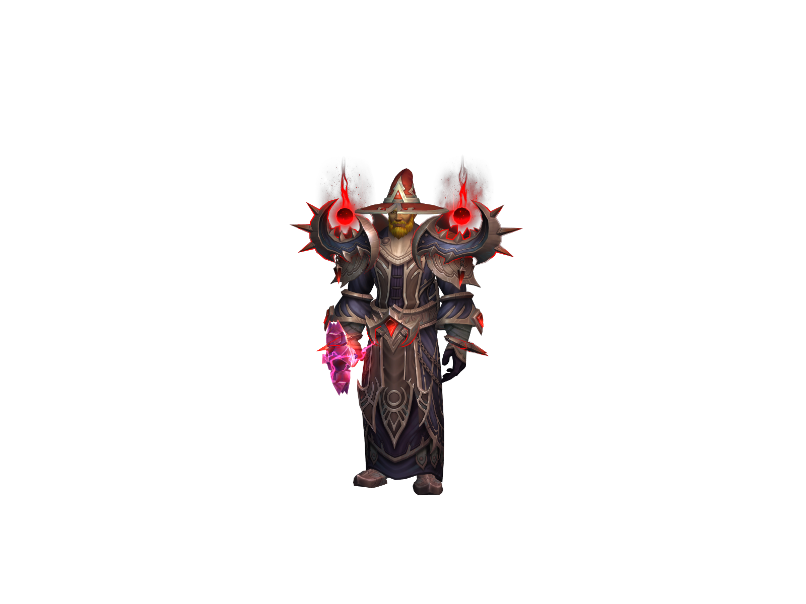 Dael 3D character render