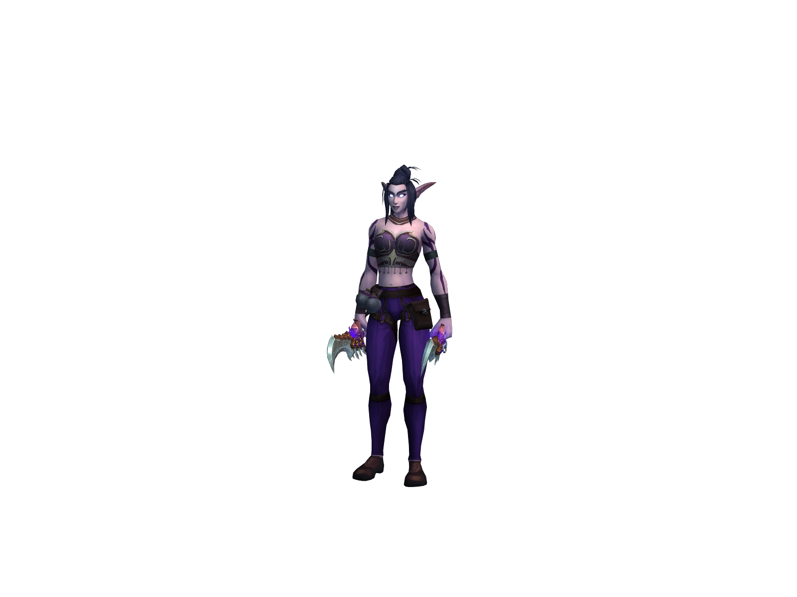 Bællã 3D character render