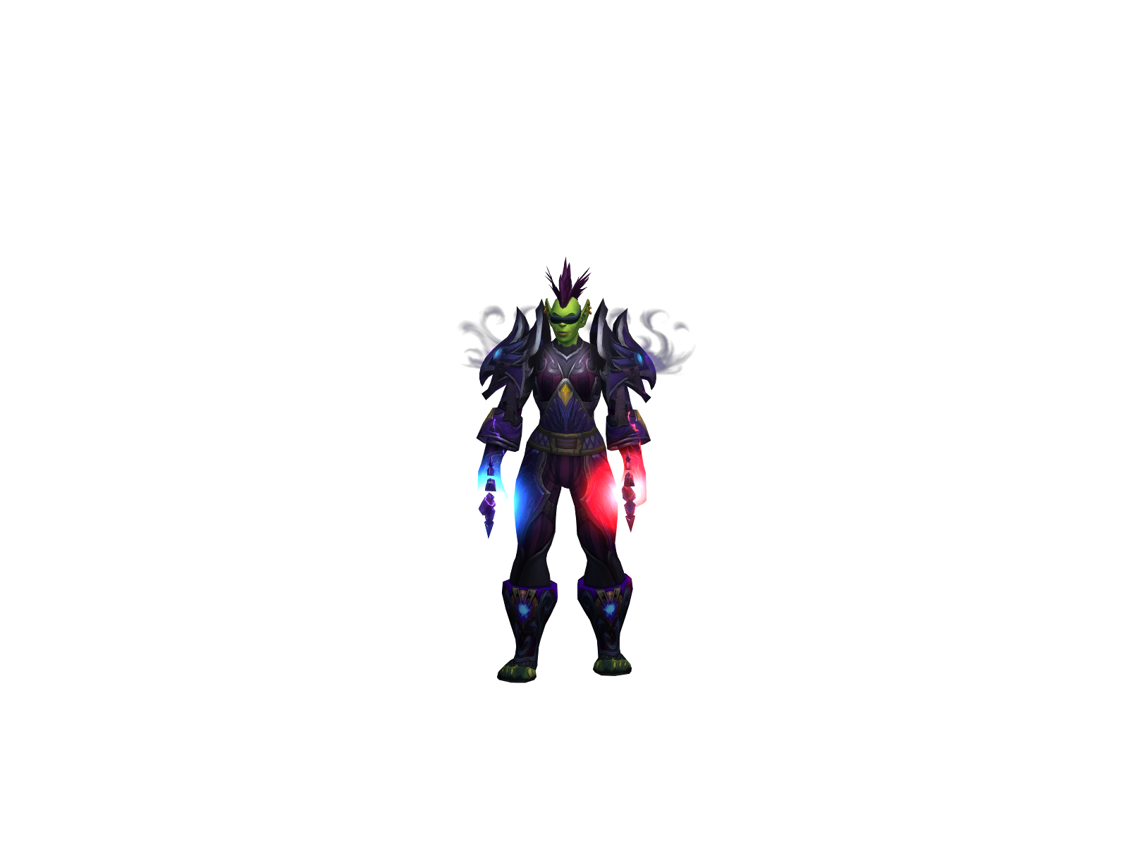 Yunalesca 3D character render