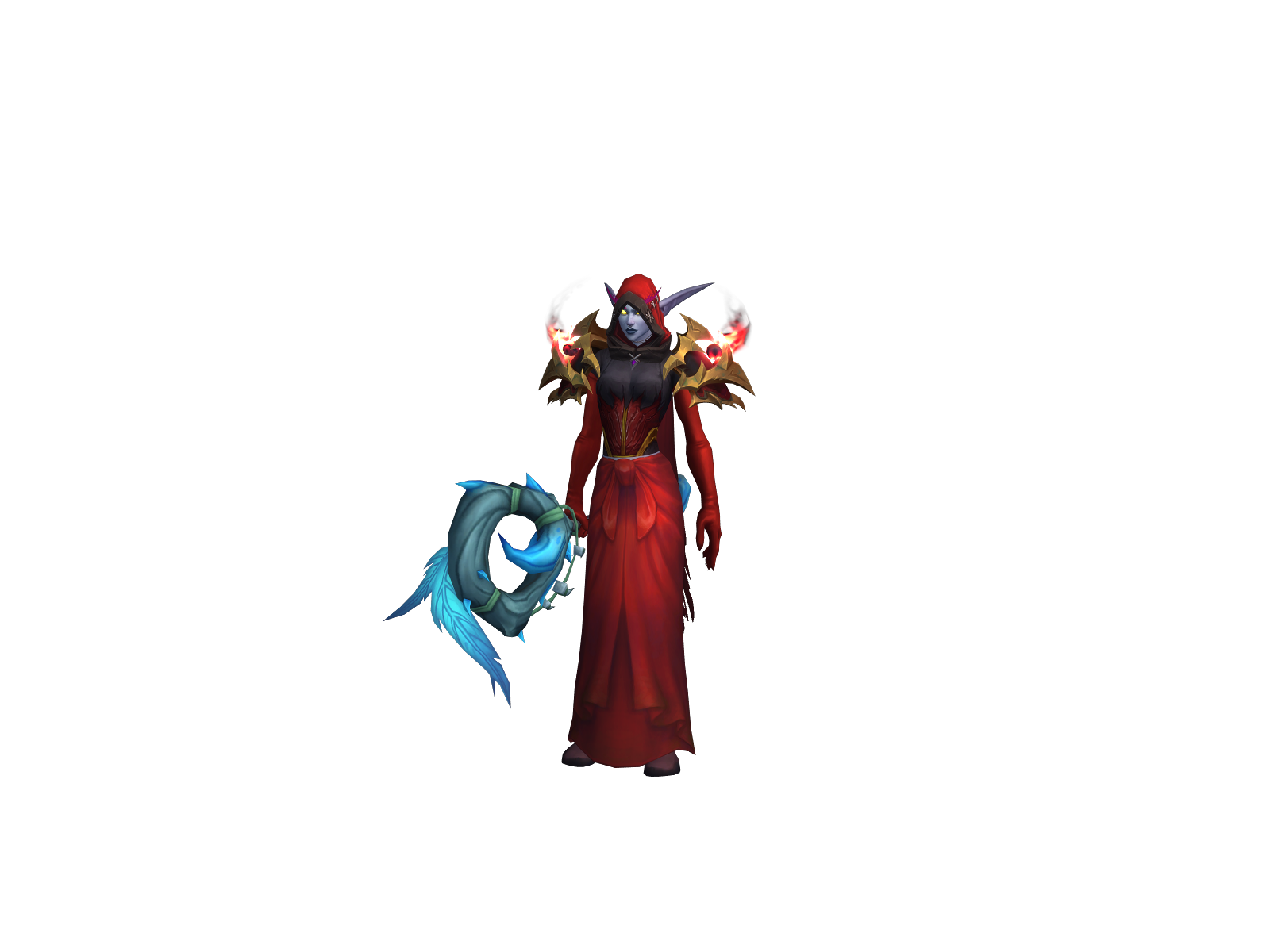 Majispaw 3D character render
