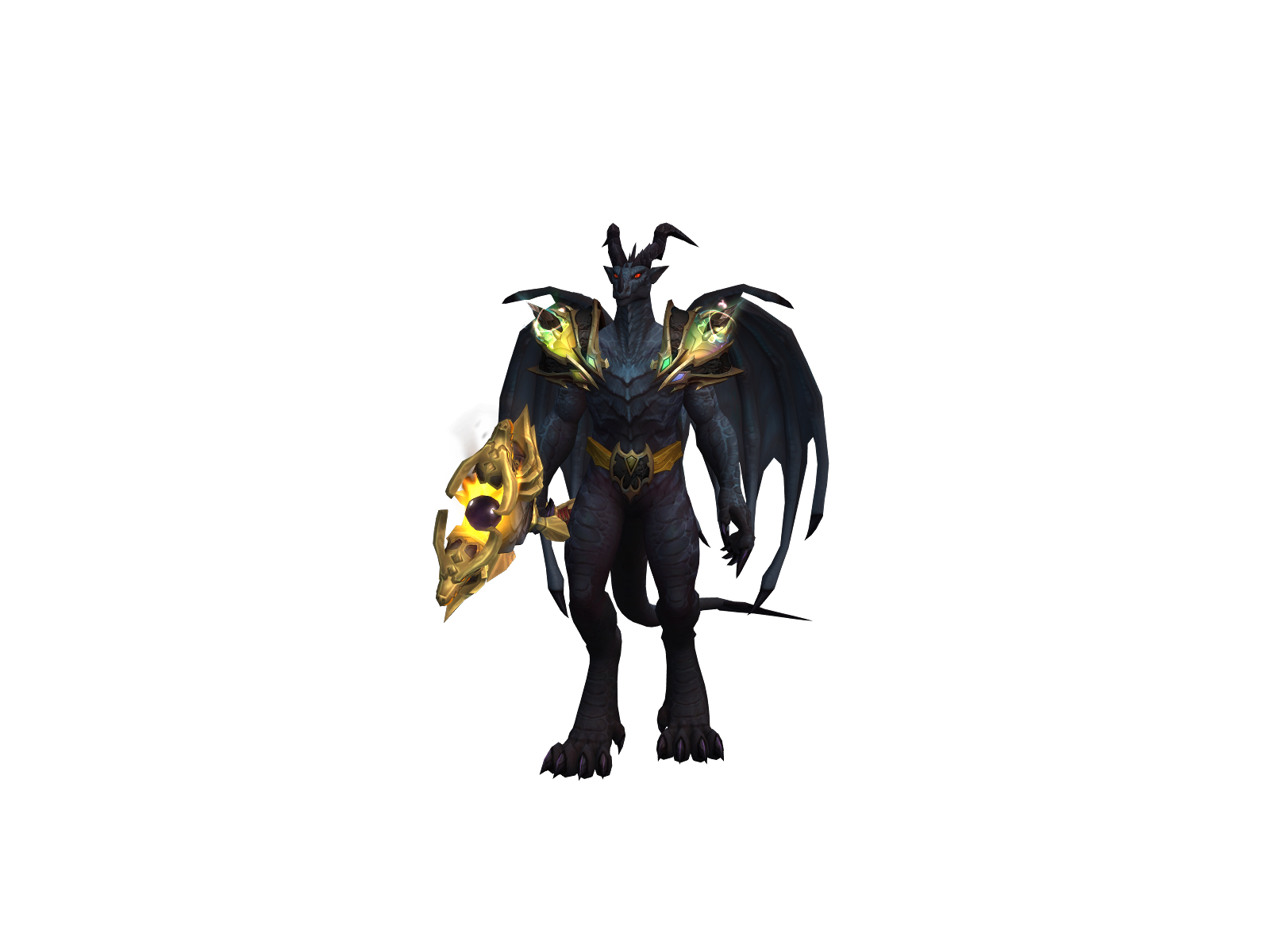 Litec 3D character render