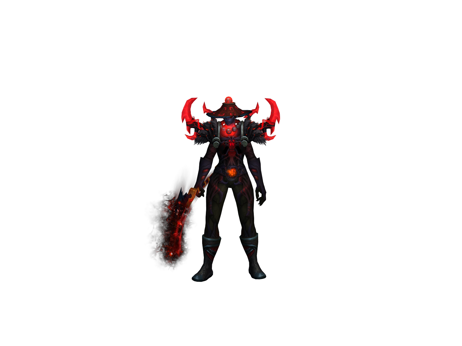 Jamosdrood 3D character render