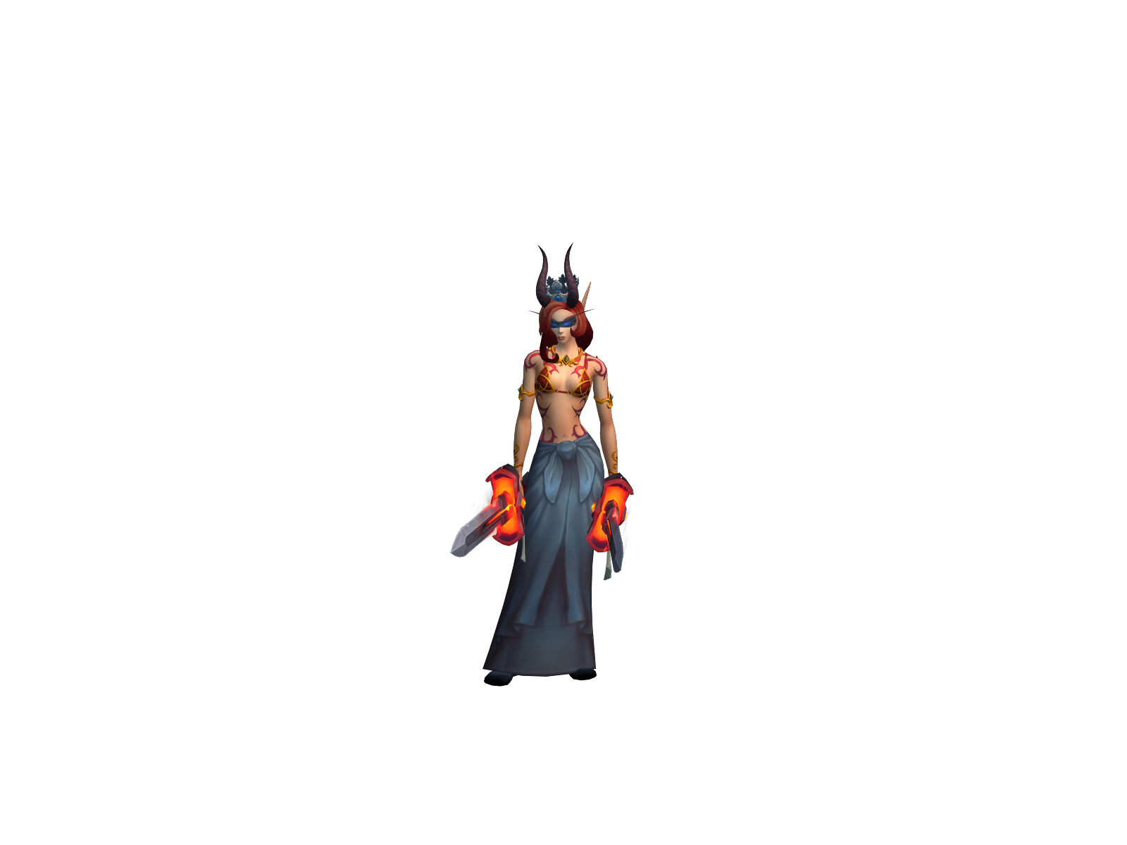 eløxya 3D character render