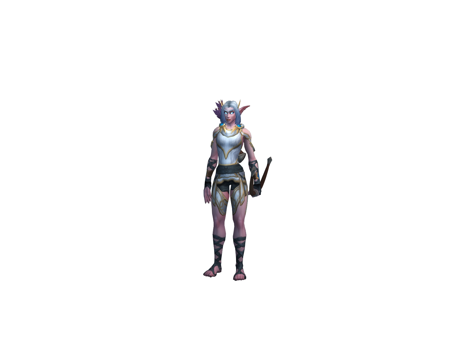 Dírac 3D character render