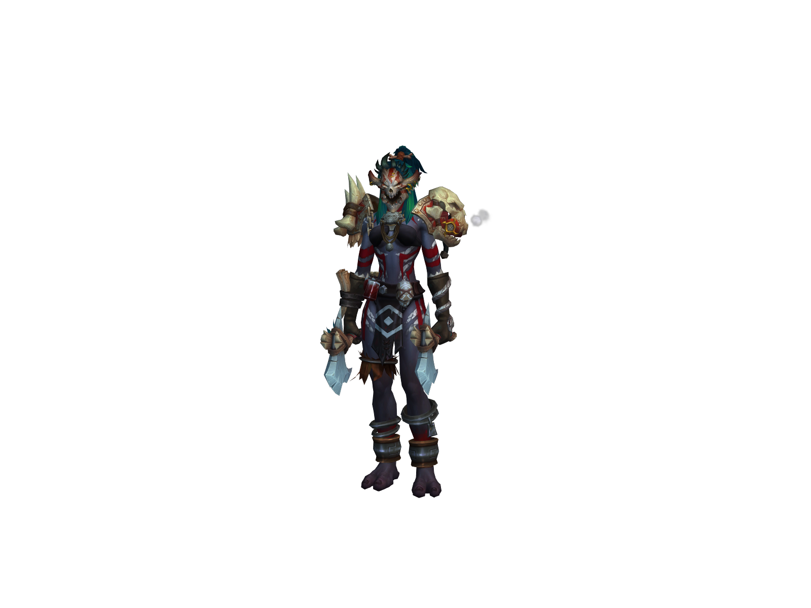 Fitzerk 3D character render