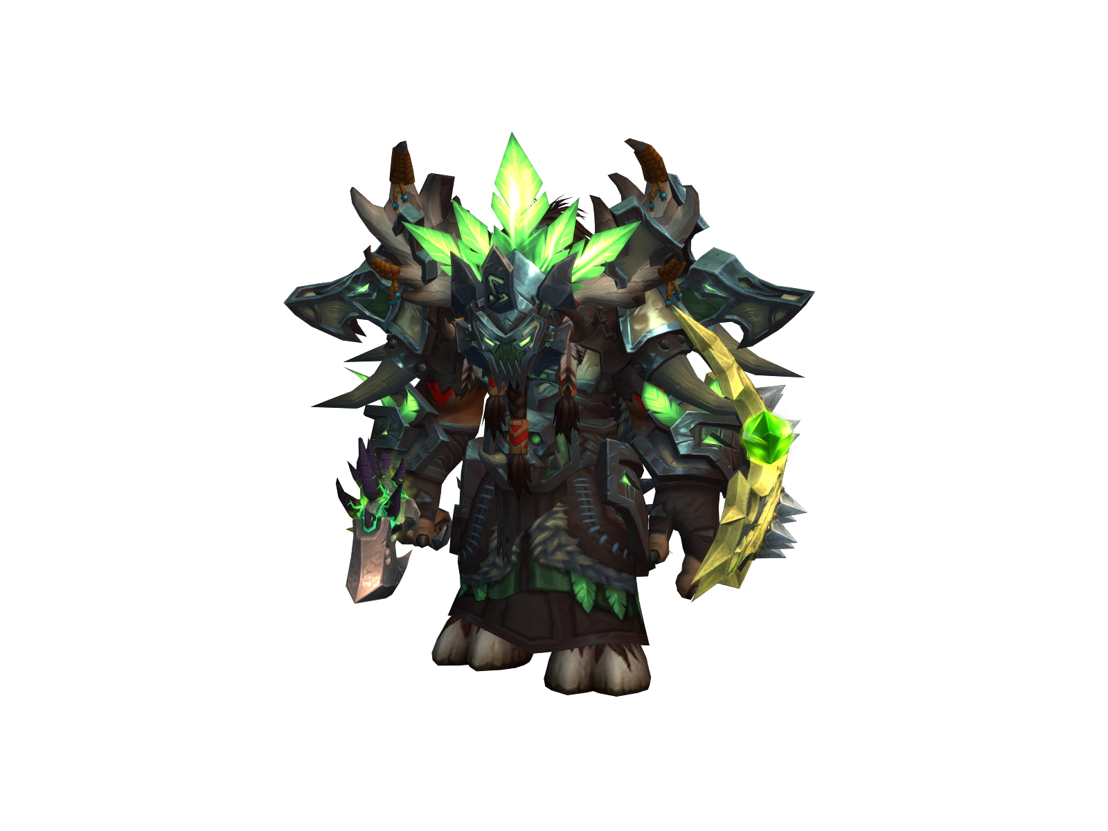 Onomas 3D character render