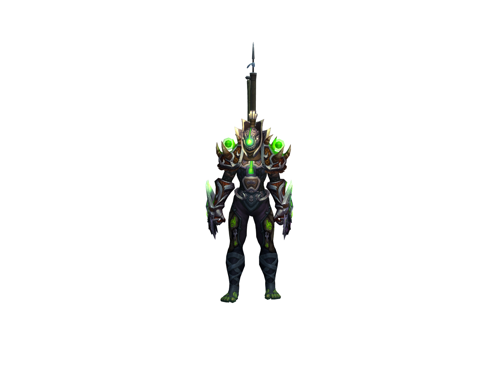 Segadoraw 3D character render