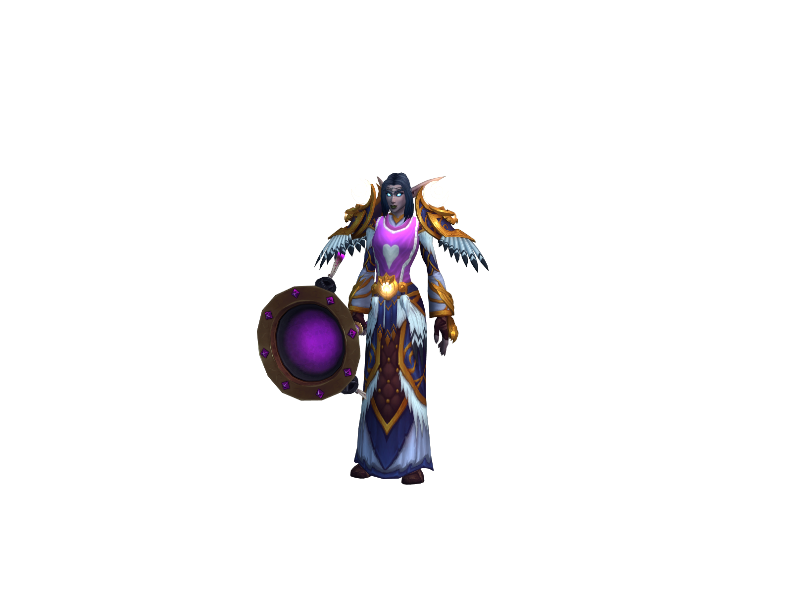 Clearz 3D character render