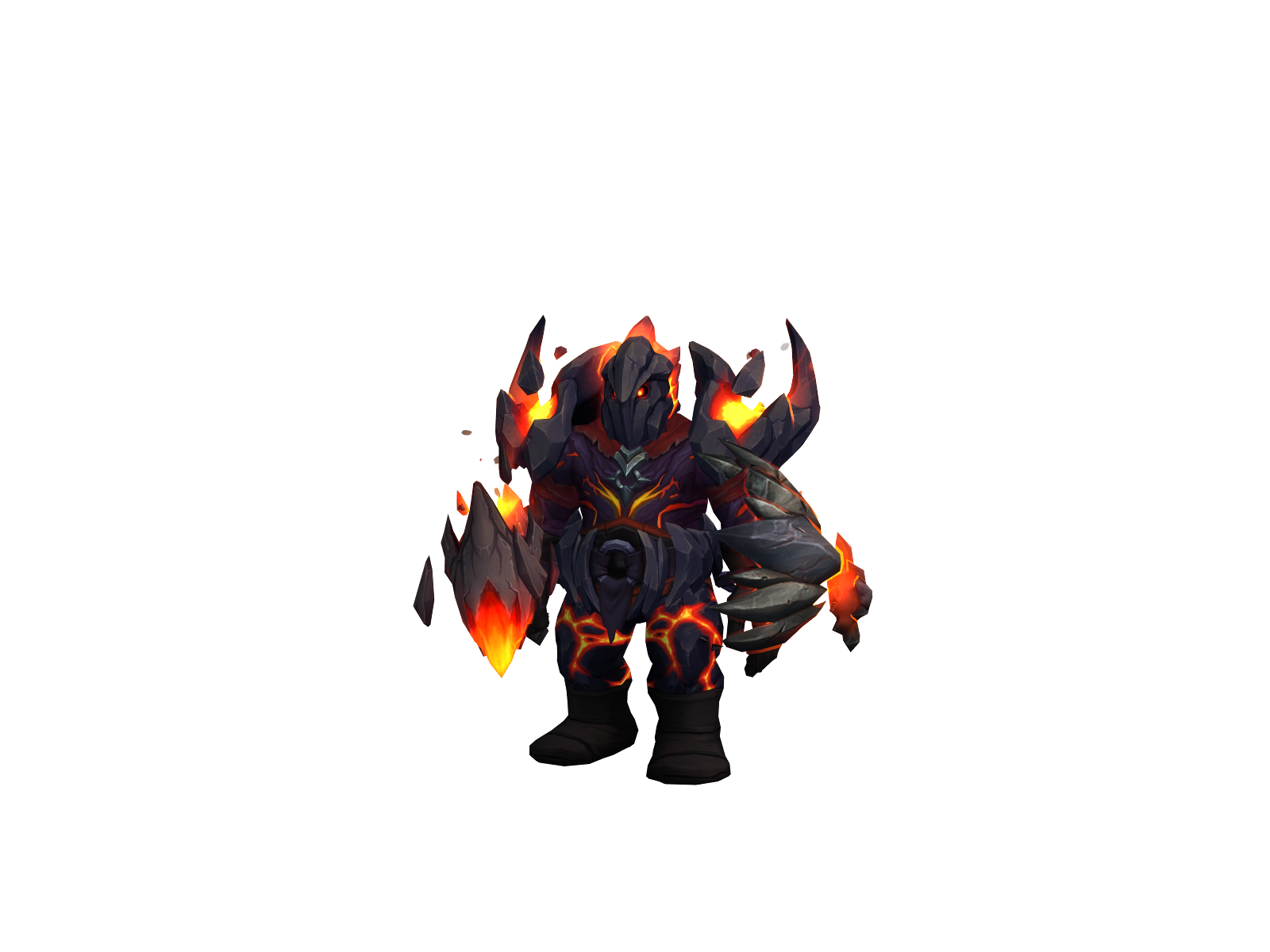 Brussewillis 3D character render