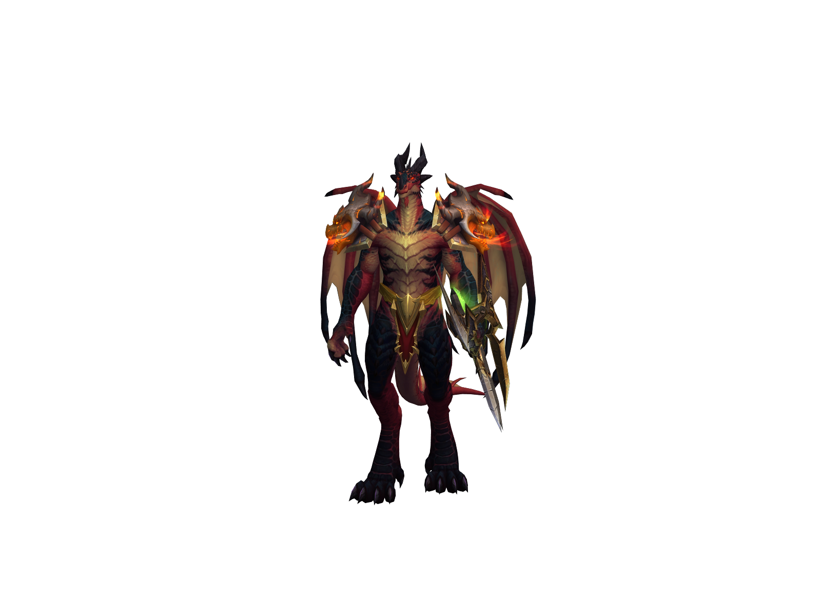Hyroshima 3D character render