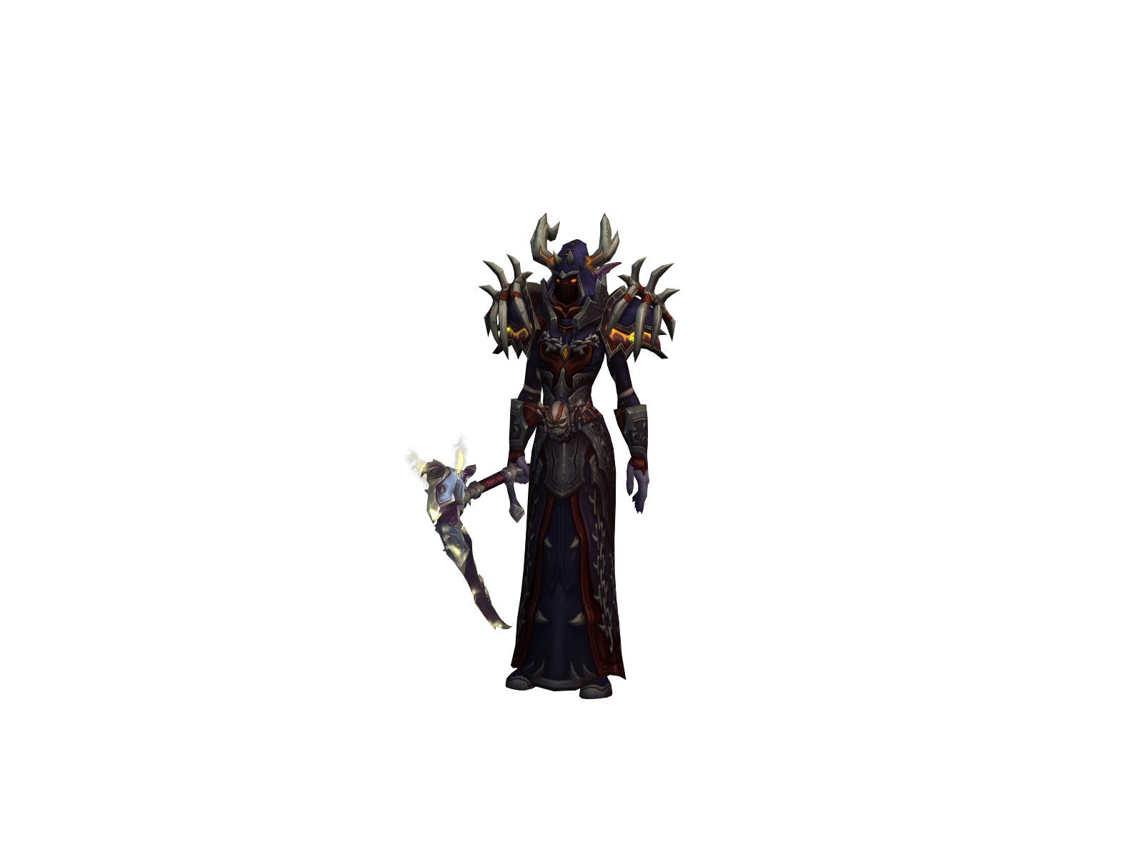 Rainlock 3D character render