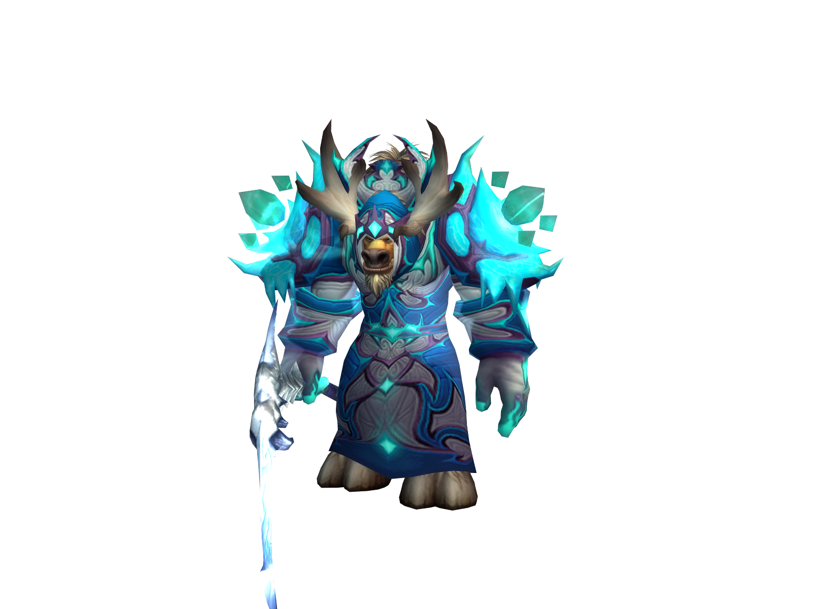 Spicytesto 3D character render