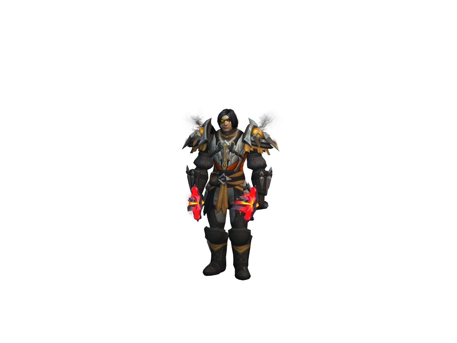 Mayoftw 3D character render