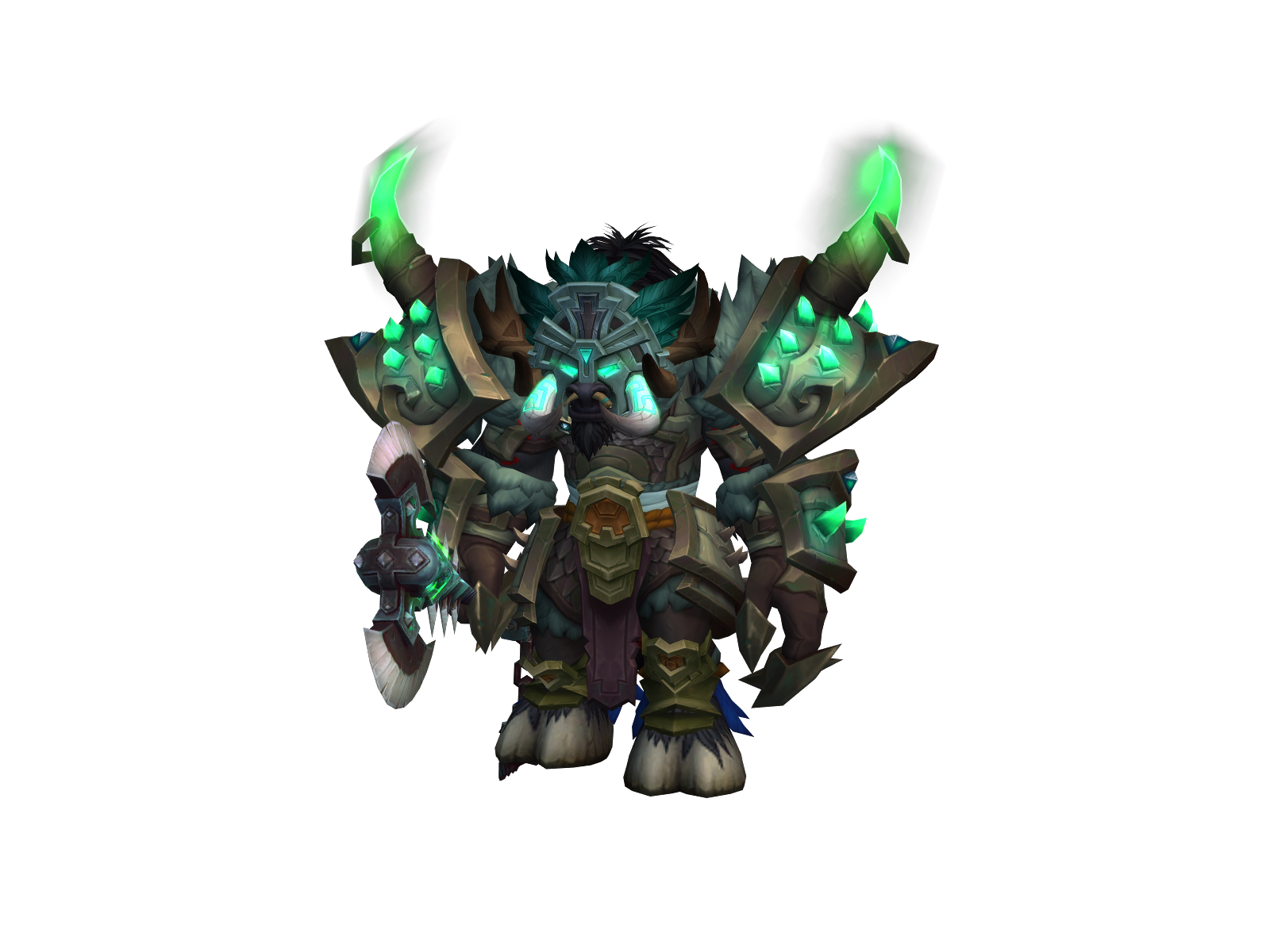 Akzerius 3D character render