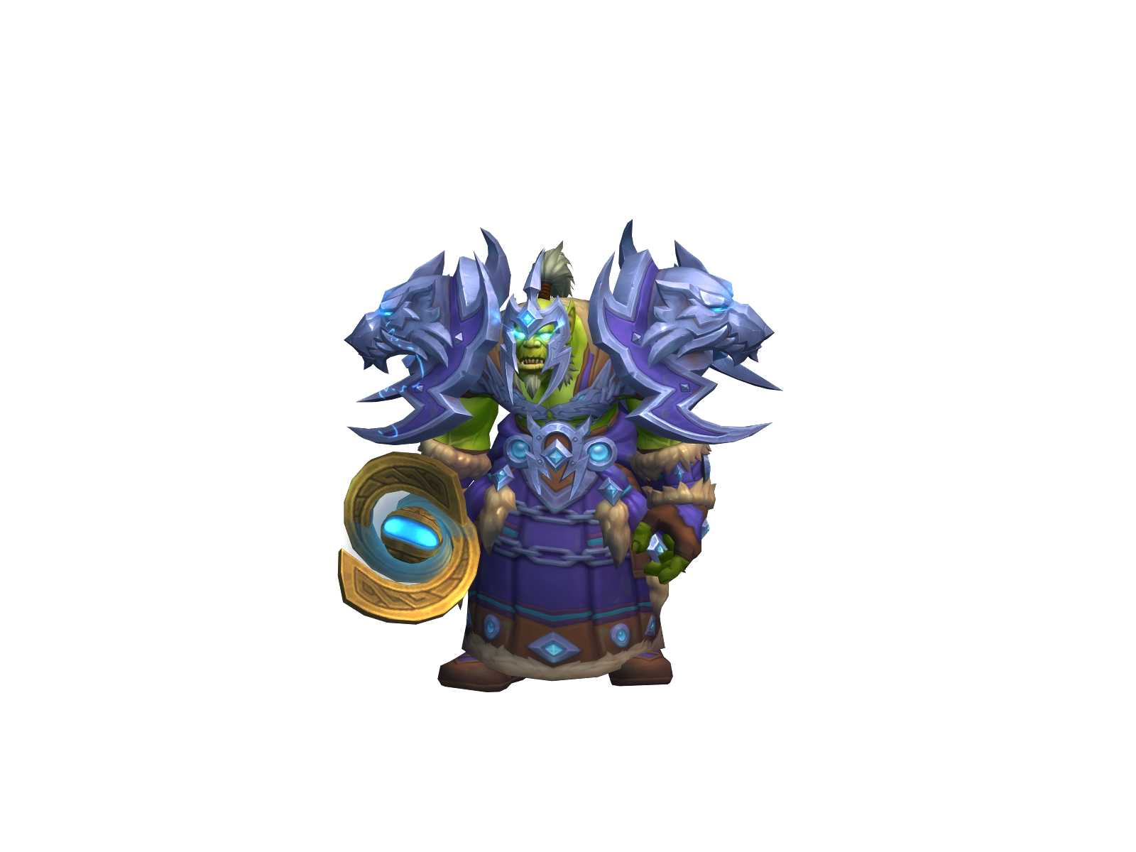roosven 3D character render